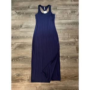 Fabletics Iliana Maxi Dress NWT XS Navy